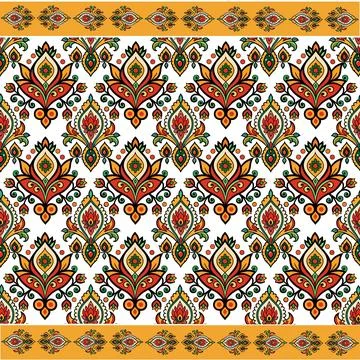 Seamless vector pattern. background texture in geometric ornamental style. Stock Photos