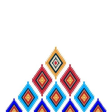 Seamless vector pattern. background texture in geometric ornamental style. Stock Photos