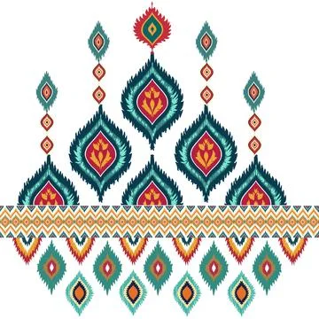 Seamless vector pattern. background texture in geometric ornamental style. Stock Photos