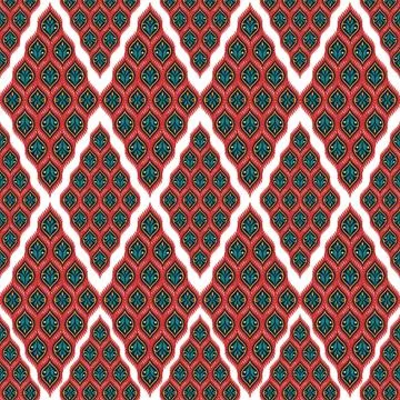 Seamless vector pattern. background texture in geometric ornamental style. Foto stock