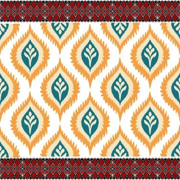 Seamless vector pattern. background texture in geometric ornamental style. Foto stock