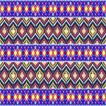 Seamless vector pattern. background texture in geometric ornamental style. Foto stock