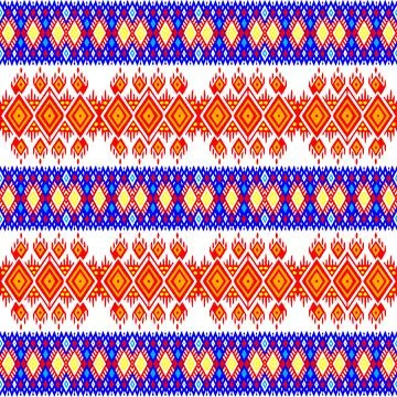 Seamless vector pattern. background texture in geometric ornamental style. Foto stock