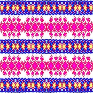 Seamless vector pattern. background texture in geometric ornamental style. Foto stock