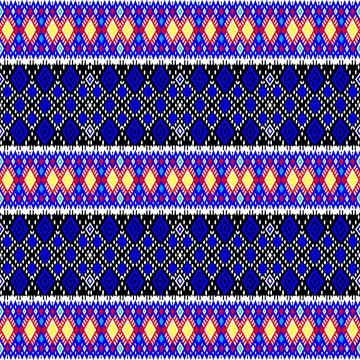 Seamless vector pattern. background texture in geometric ornamental style. Foto stock