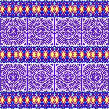 Seamless vector pattern. background texture in geometric ornamental style. Stock Photos