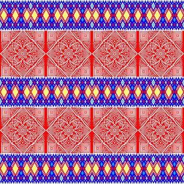Seamless vector pattern. background texture in geometric ornamental style. Foto stock