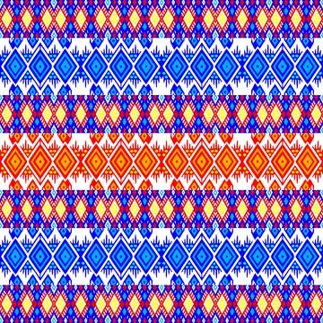 Seamless vector pattern. background texture in geometric ornamental style. Stock Photos