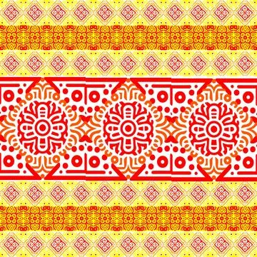 Seamless vector pattern. background texture in geometric ornamental style. Stock Photos