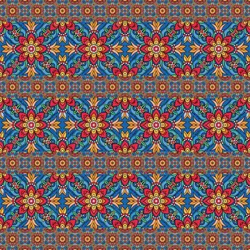 Seamless vector pattern. background texture in geometric ornamental style. Stock Photos