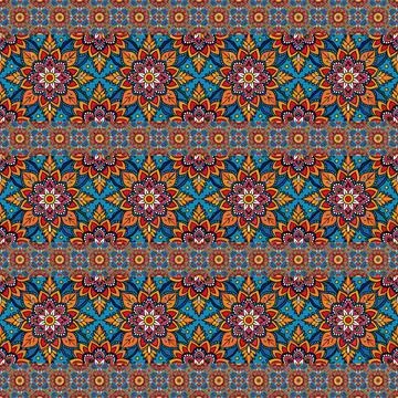 Seamless vector pattern. background texture in geometric ornamental style. 스톡 사진