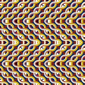 Seamless vector pattern. background texture in geometric ornamental style. Stock Photos