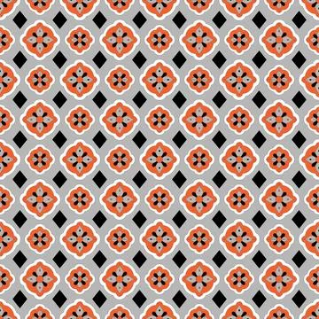 Seamless vector pattern. background texture in geometric ornamental style. 스톡 사진