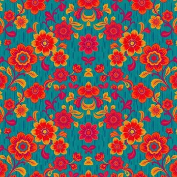 Seamless vector pattern. background texture in geometric ornamental style. 스톡 사진