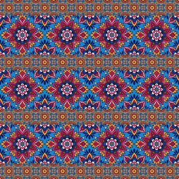 Seamless vector pattern. background texture in geometric ornamental style. Foto stock