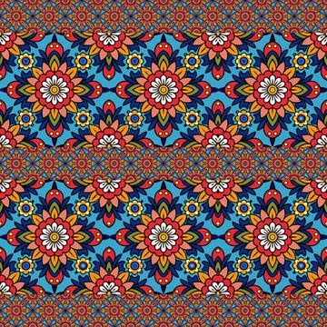 Seamless vector pattern. background texture in geometric ornamental style. 스톡 사진