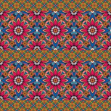 Seamless vector pattern. background texture in geometric ornamental style. 스톡 사진
