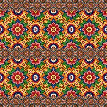Seamless vector pattern. background texture in geometric ornamental style. 스톡 사진