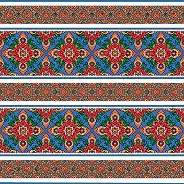 Seamless vector pattern. background texture in geometric ornamental style. Stock Photos