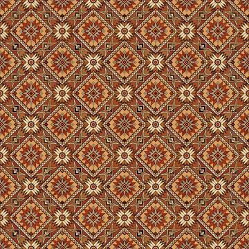 Seamless vector pattern. background texture in geometric ornamental style. Stock Photos