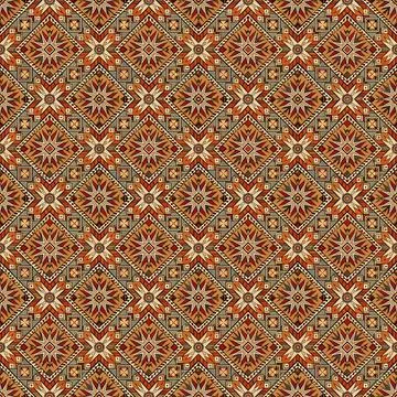 Seamless vector pattern. background texture in geometric ornamental style. Stock Photos