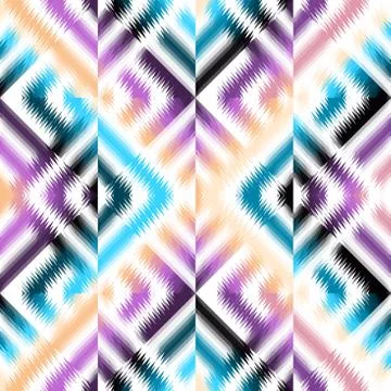 Seamless vector pattern background of a triangles. 스톡 일러스트