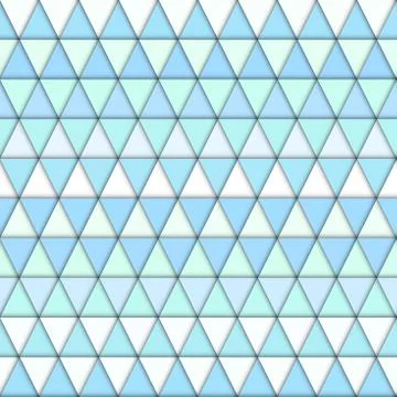 Seamless vector pattern background of a triangles. 스톡 일러스트