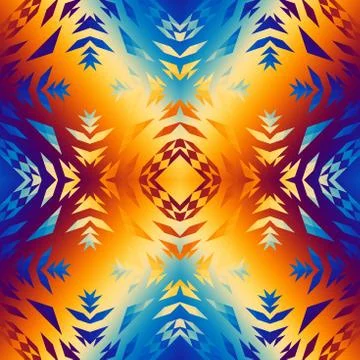 Seamless vector pattern background of a triangles. Seamless vector image. Stockillustratie