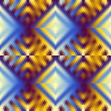 Seamless vector pattern background of a triangles. Illustrazione stock