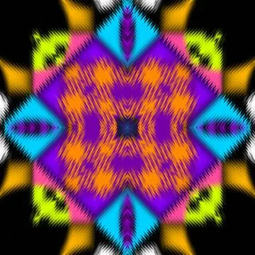 Seamless vector pattern background of a triangles. Illustrazione stock