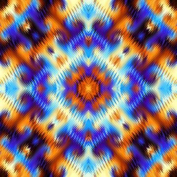 Seamless vector pattern background of a triangles. Illustrazione stock