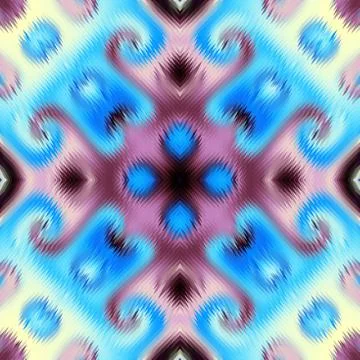 Seamless vector pattern background of a triangles. イラスト素材