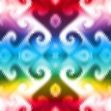 Seamless vector pattern background of a triangles. 库存插图