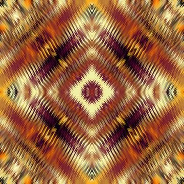 Seamless vector pattern background of a triangles. Stock Illustration