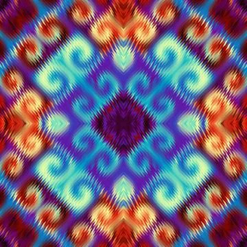 Seamless vector pattern background of a triangles. Illustrazione stock