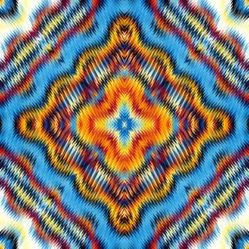 Seamless vector pattern background of a triangles. 스톡 일러스트