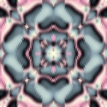 Seamless vector pattern background of a triangles. Illustrazione stock