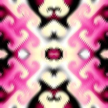 Seamless vector pattern background of a triangles. イラスト素材