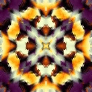 Seamless vector pattern background of a triangles. Illustrazione stock