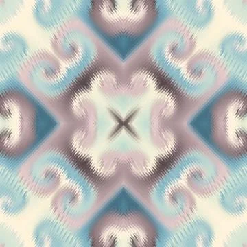 Seamless vector pattern background of a triangles. Illustrazione stock