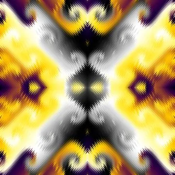 Seamless vector pattern background of a triangles. Illustrazione stock