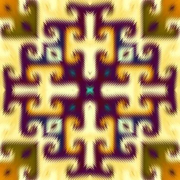 Seamless vector pattern background of a triangles. Illustrazione stock