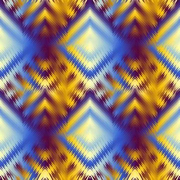 Seamless vector pattern background of a triangles. Stock Illustration