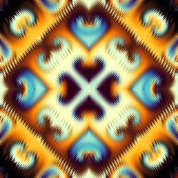 Seamless vector pattern background of a triangles. 스톡 일러스트