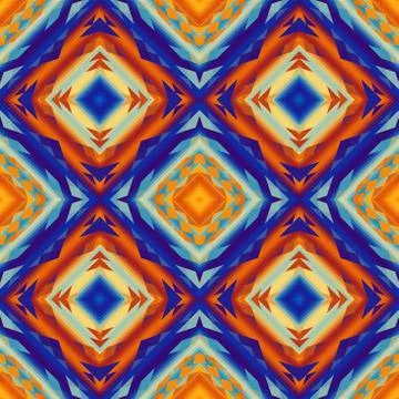 Seamless vector pattern background of a triangles. Stock Illustration