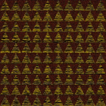 Seamless vector pattern background of a triangles. Illustrazione stock