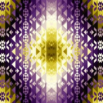 Seamless vector pattern background of a triangles. Stock Illustration