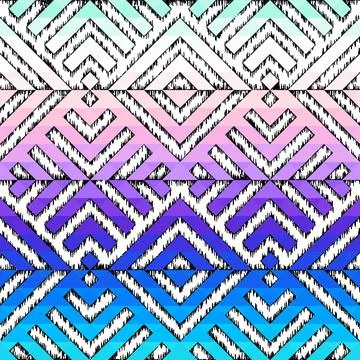 Seamless vector pattern background of a triangles. 스톡 일러스트