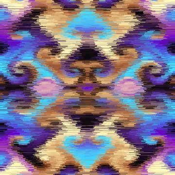 Seamless vector pattern background of a triangles. 스톡 일러스트