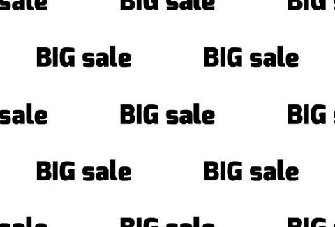 Seamless vector pattern big sale. Seamless background. Stock Illustration
